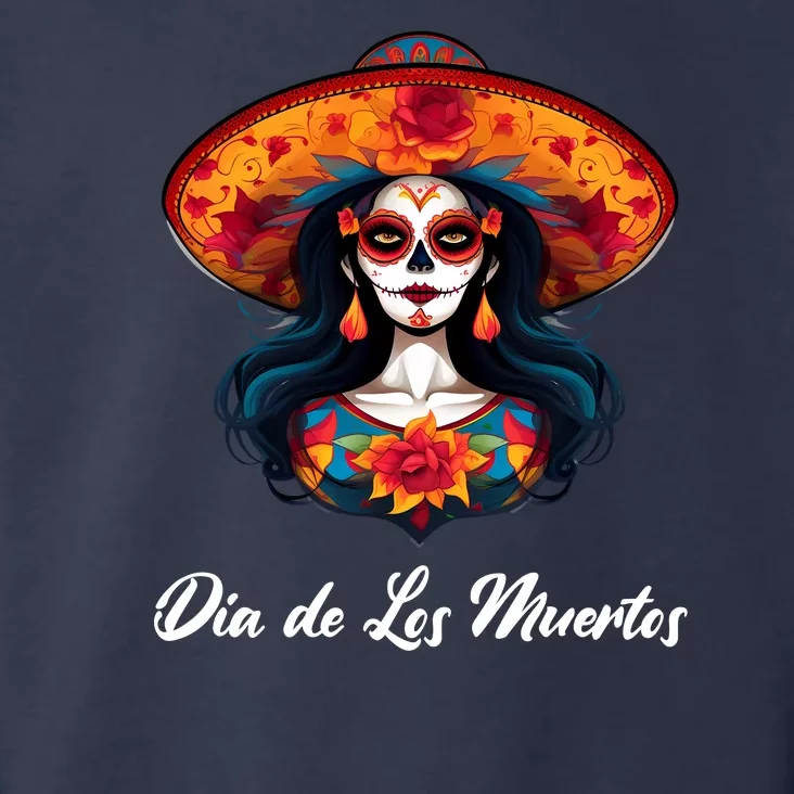 Dia De Los Muertos Day Of The Dead Festive Toddler Hoodie