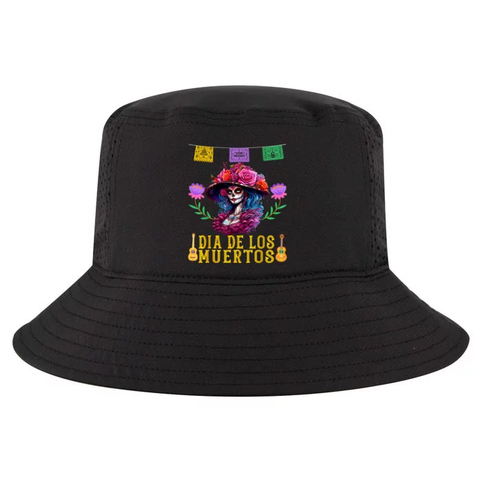 Dia De Los Muertos Costume Day Of The Dead Cool Comfort Performance Bucket Hat