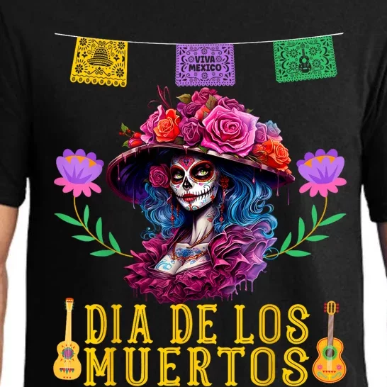 Dia De Los Muertos Costume Day Of The Dead Pajama Set