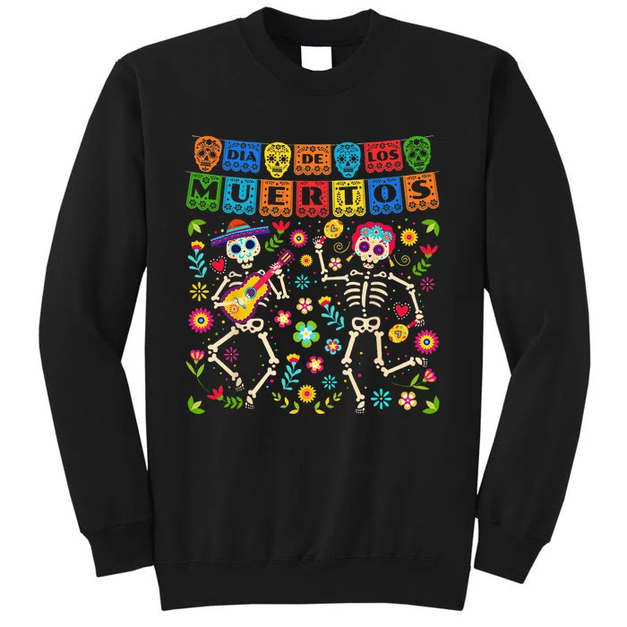 Dia De Los Muertos Day of the Dead Mexican Skeleton Dancing Sweatshirt