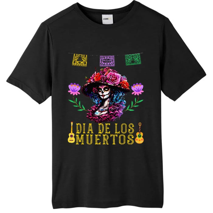 Dia De los Muertos Costume Day of the Dead ChromaSoft Performance T-Shirt