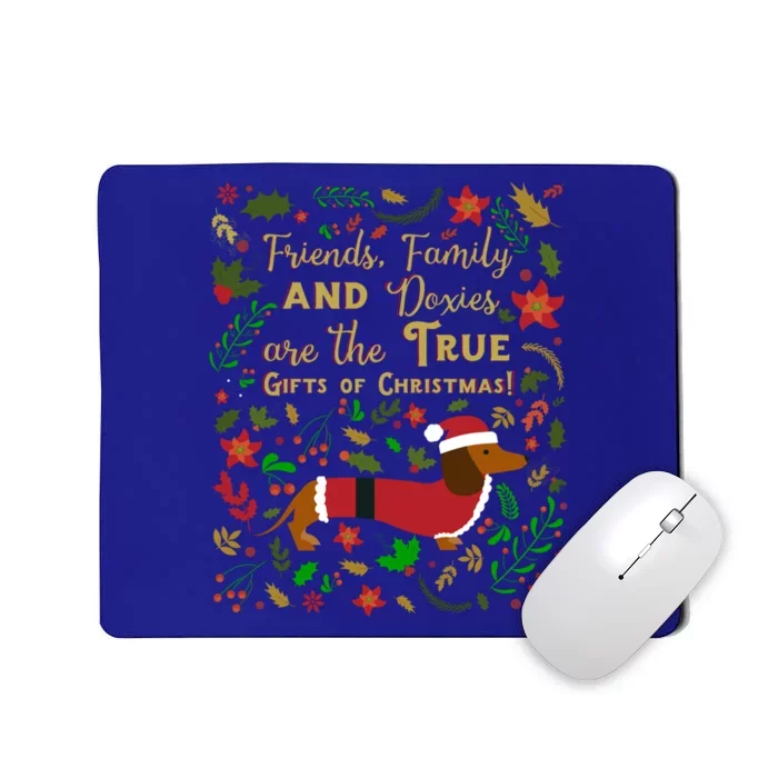 Dachshund Dog Lover Christmas Ugly Sweater Xmas Gift Mousepad