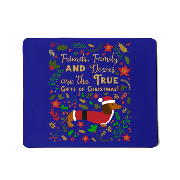 Dachshund Dog Lover Christmas Ugly Sweater Xmas Gift Mousepad