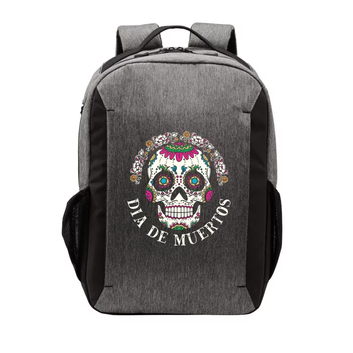 Dia De Los Muertos Sugar Skull Mexican Holiday Vector Backpack