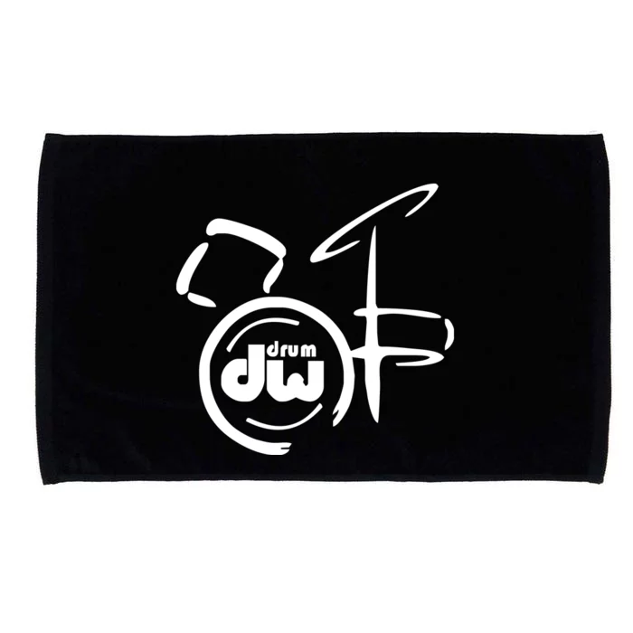 DW Drum Music Instrument Logo Microfiber Hand Towel