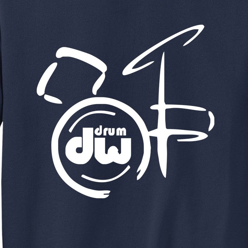 DW Drum Music Instrument Logo Sweatshirt