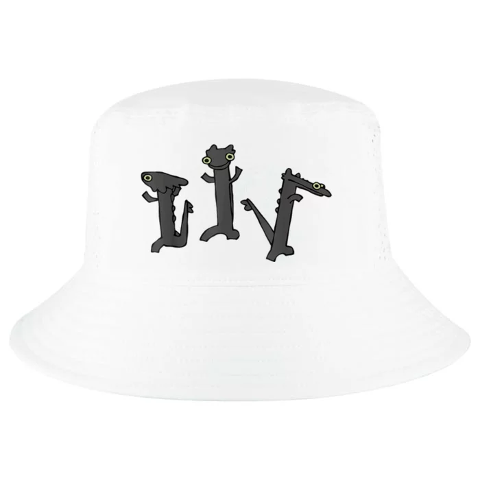 Dancing Dragon Meme Cool Comfort Performance Bucket Hat