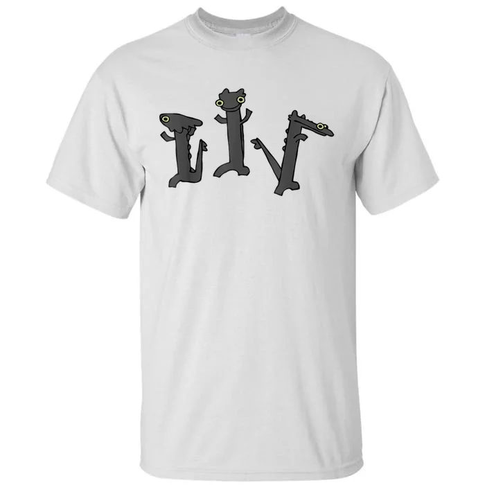 Dancing Dragon Meme Tall T-Shirt