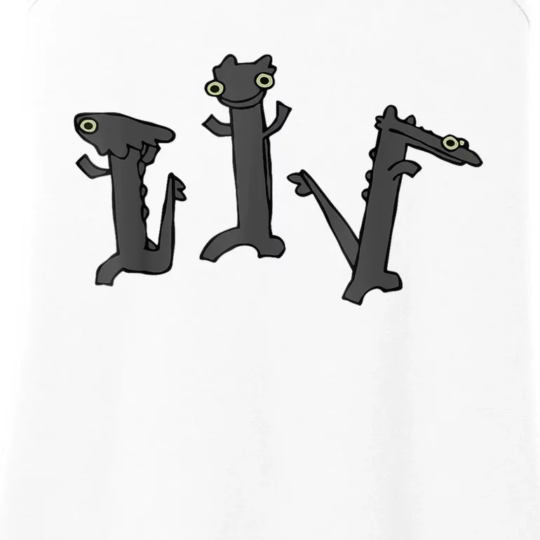 Dancing Dragon Meme Ladies Essential Tank