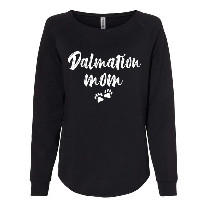 Dalmation Dog Mom Gift Womens California Wash Sweatshirt