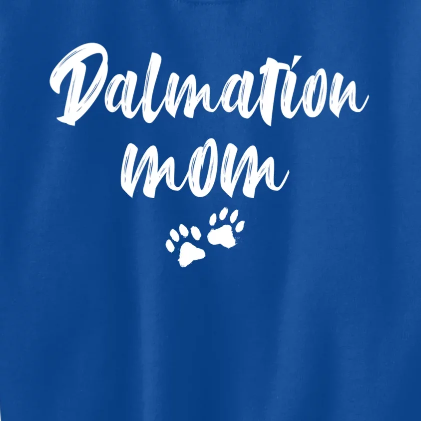 Dalmation Dog Mom Gift Kids Sweatshirt