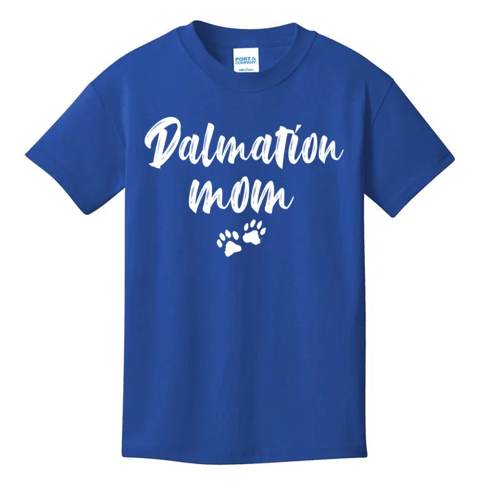 Dalmation Dog Mom Gift Kids T-Shirt