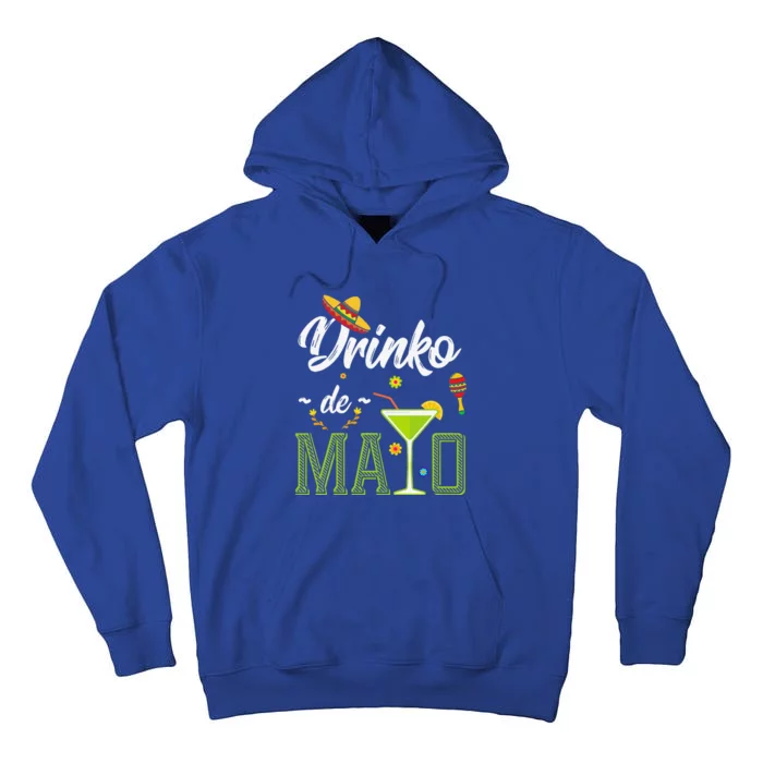 Drinko De Mayo Fiesta Mexican Funny Party Tall Hoodie