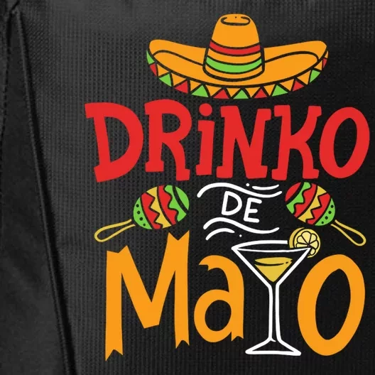 Drinko De Mayo Cinco De Mayo Fiesta City Backpack