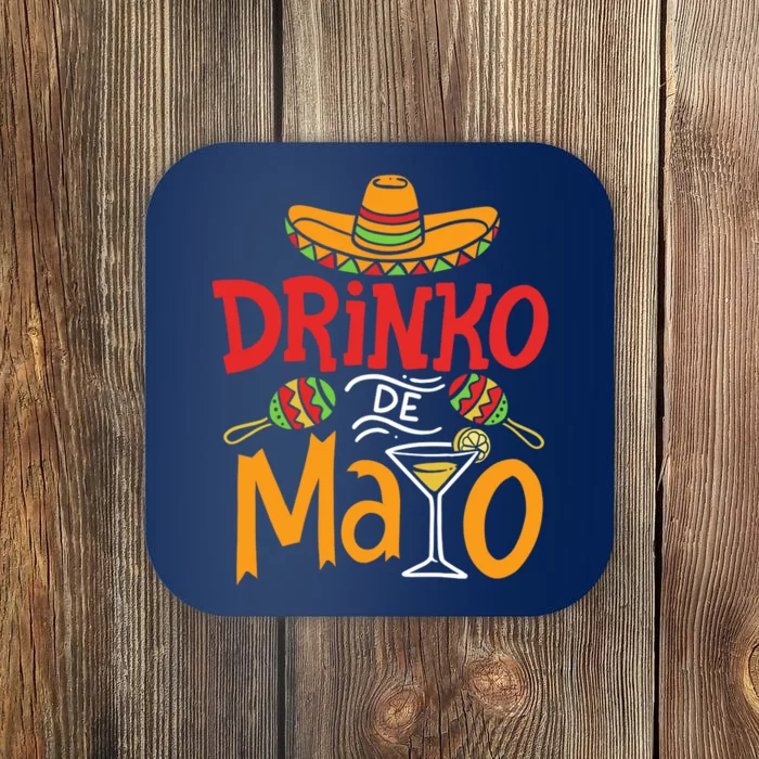 Drinko De Mayo Cinco De Mayo Fiesta Coaster