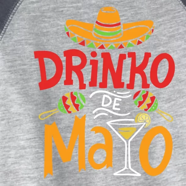 Drinko De Mayo Cinco De Mayo Fiesta Toddler Fine Jersey T-Shirt