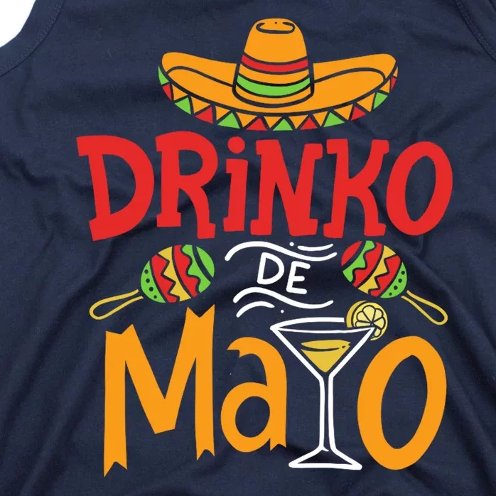 Drinko De Mayo Cinco De Mayo Fiesta Tank Top