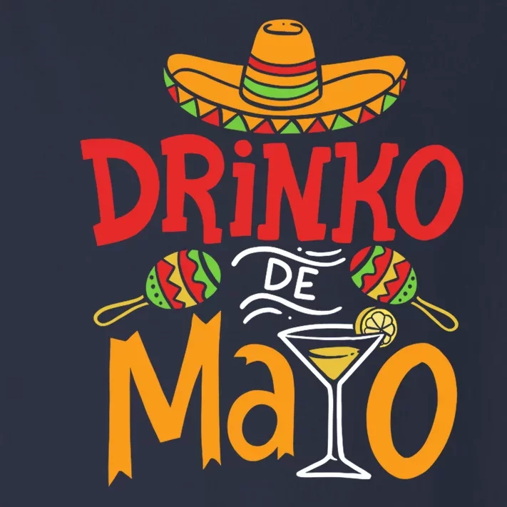 Drinko De Mayo Cinco De Mayo Fiesta Toddler Long Sleeve Shirt