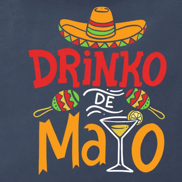 Drinko De Mayo Cinco De Mayo Fiesta Zip Tote Bag