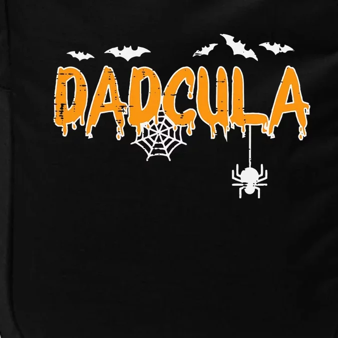 Dadcula Daddy Matching Family Halloween Costume Dad Impact Tech Backpack