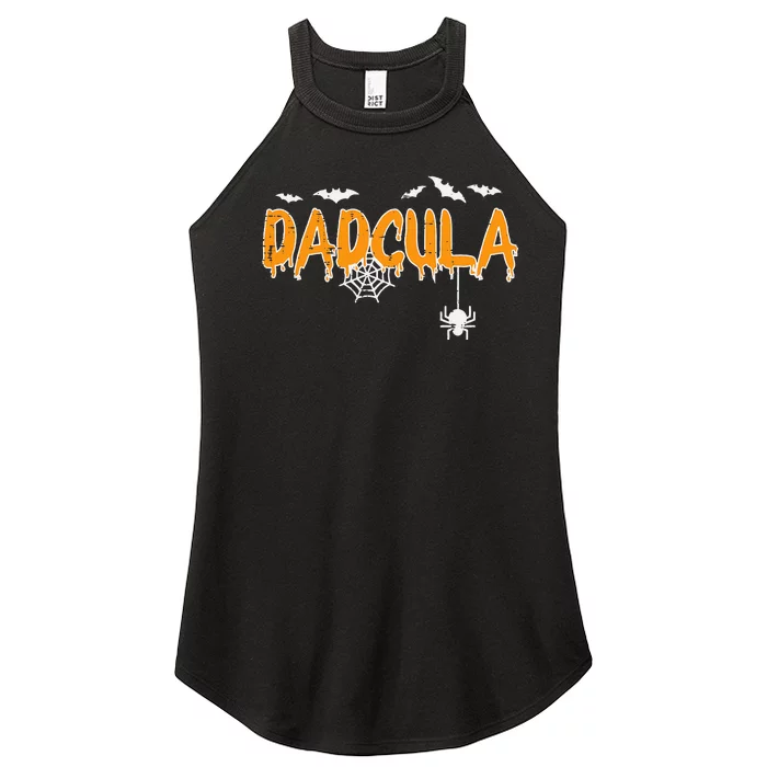 Dadcula Daddy Matching Family Halloween Costume Dad Women’s Perfect Tri Rocker Tank