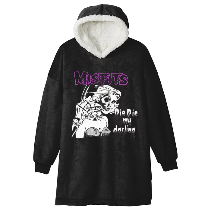 Die Die My Darling Hooded Wearable Blanket