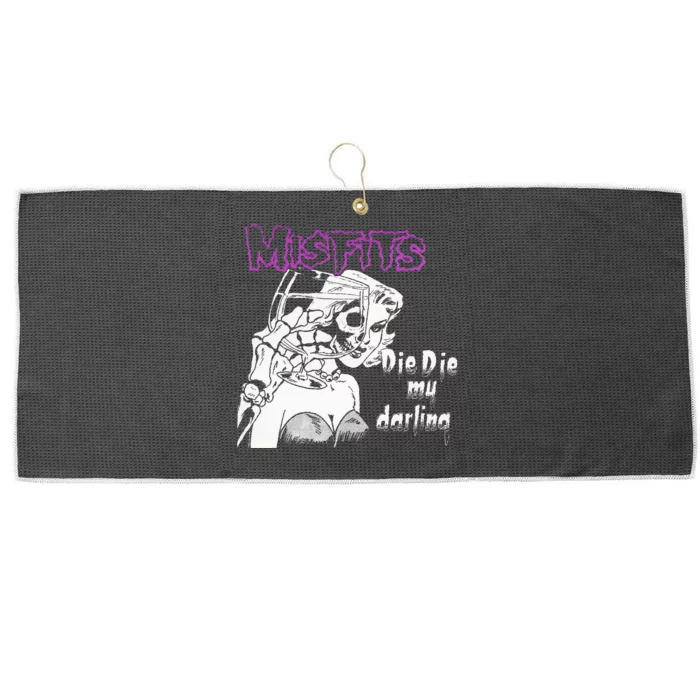 Die Die My Darling Large Microfiber Waffle Golf Towel