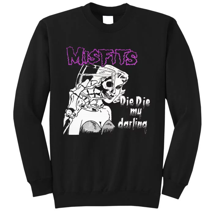 Die Die My Darling Tall Sweatshirt