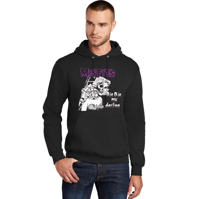 Die Die My Darling Tall Hoodie