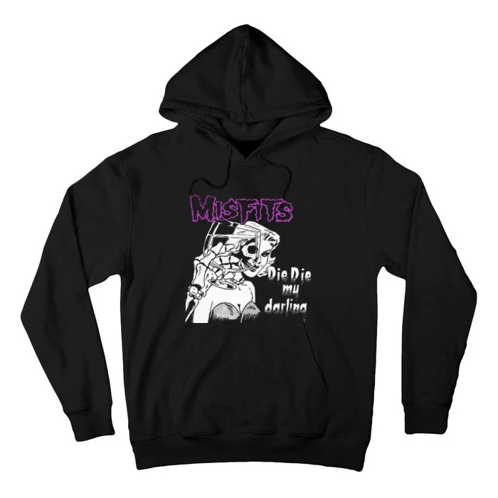 Die Die My Darling Tall Hoodie