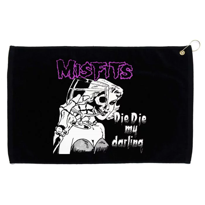 Die Die My Darling Grommeted Golf Towel