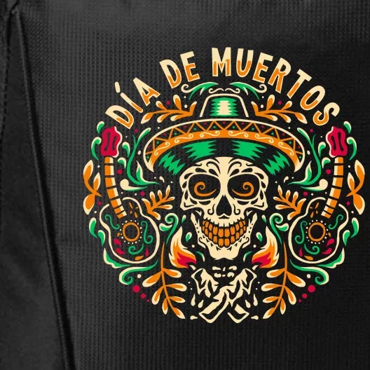 Dia De Muertos City Backpack