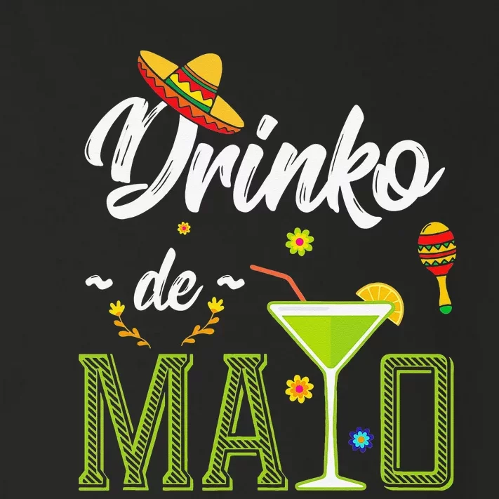 Drinko De Mayo Fiesta Mexican Party Toddler Long Sleeve Shirt