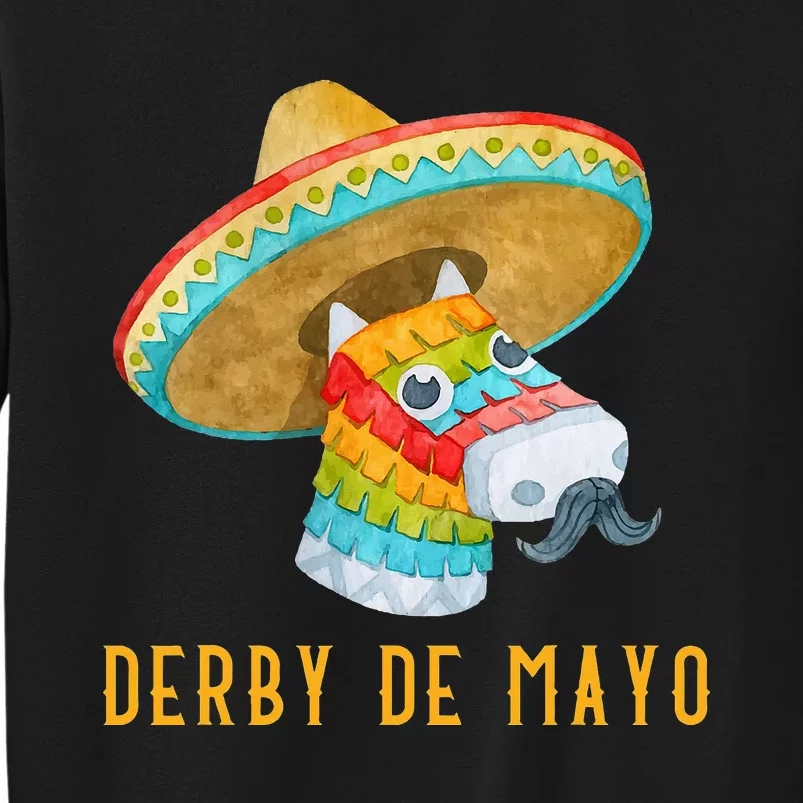 Derby de Mayo Kentucky Horse Race Mexican Sweatshirt