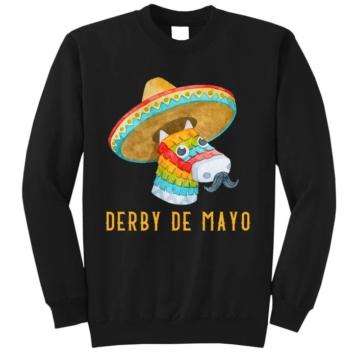 Derby de Mayo Kentucky Horse Race Mexican Sweatshirt