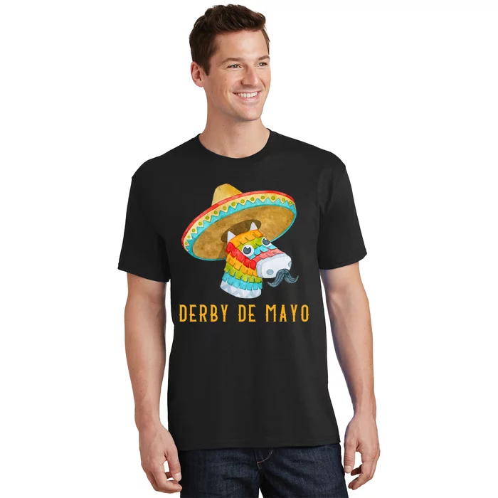 Derby de Mayo Kentucky Horse Race Mexican T-Shirt