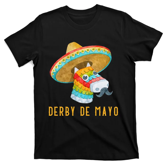 Derby de Mayo Kentucky Horse Race Mexican T-Shirt