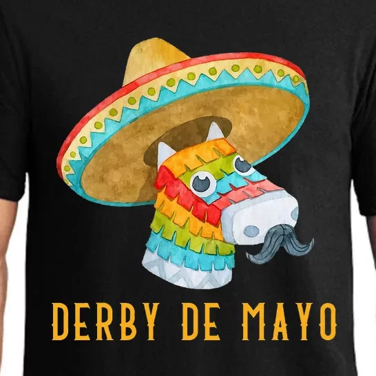 Derby de Mayo Kentucky Horse Race Mexican Pajama Set