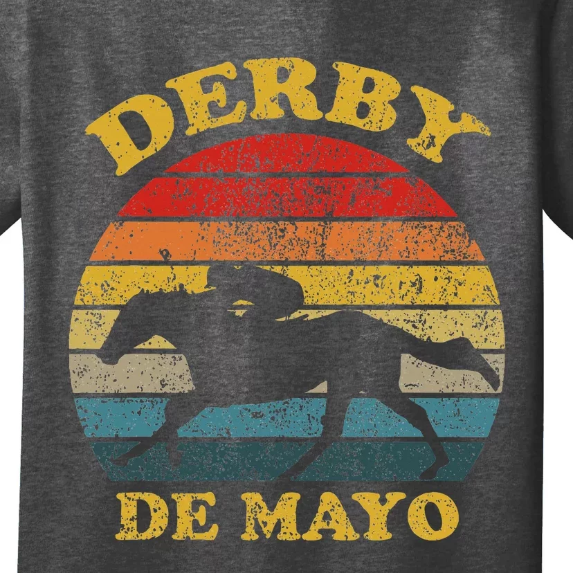 Derby De Mayo Party 2024 Lets Fiesta Horse Race T-Shirt