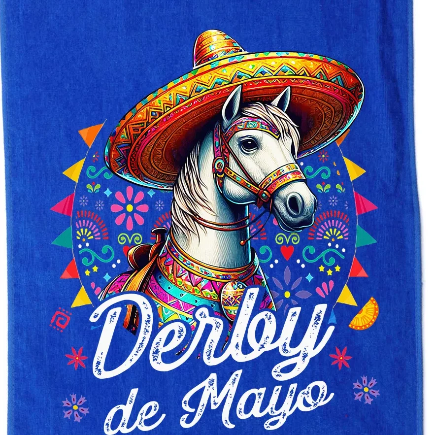 Derby De Mayo Horse Racing Mexican Platinum Collection Golf Towel