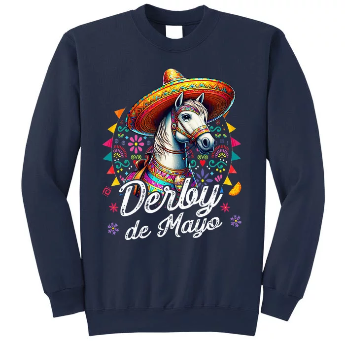 Derby De Mayo Horse Racing Mexican Sweatshirt