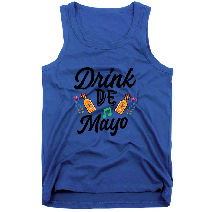 Drink De Mayo Funny Cinco De Mayo Tank Top