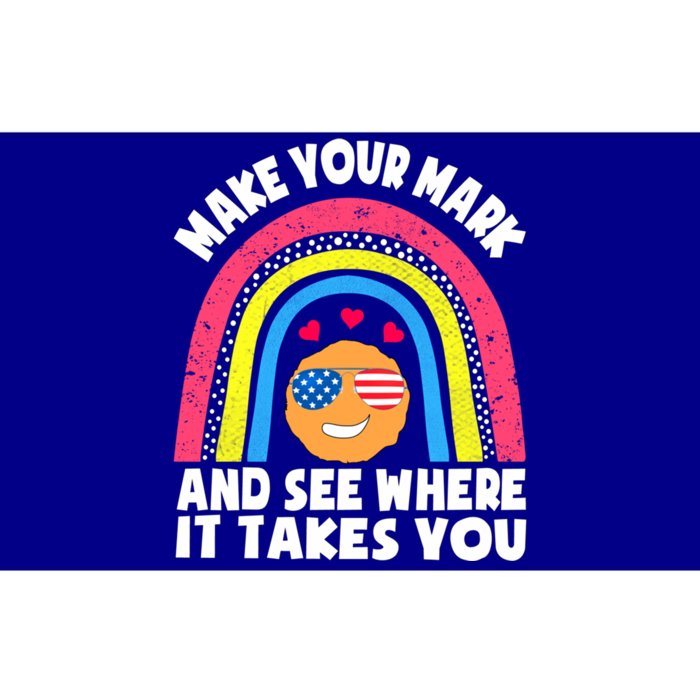 Dot Day Make Your Mark And See Where It Takes You Cute Gift Bumper Sticker