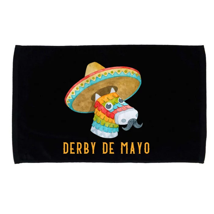 Derby De Mayo Kentucky Horse Race Mexico Pinata Mexican Meaningful Gift Microfiber Hand Towel