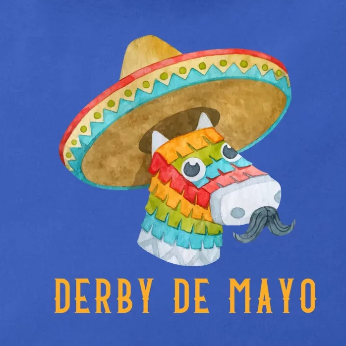 Derby De Mayo Kentucky Horse Race Mexico Pinata Mexican Meaningful Gift Zip Tote Bag