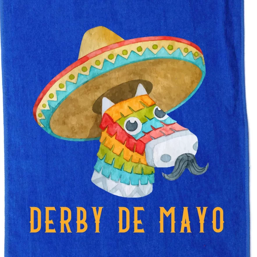 Derby De Mayo Kentucky Horse Race Mexico Pinata Mexican Meaningful Gift Platinum Collection Golf Towel