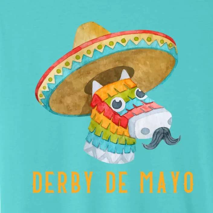 Derby De Mayo Kentucky Horse Race Mexico Pinata Mexican Meaningful Gift ChromaSoft Performance T-Shirt