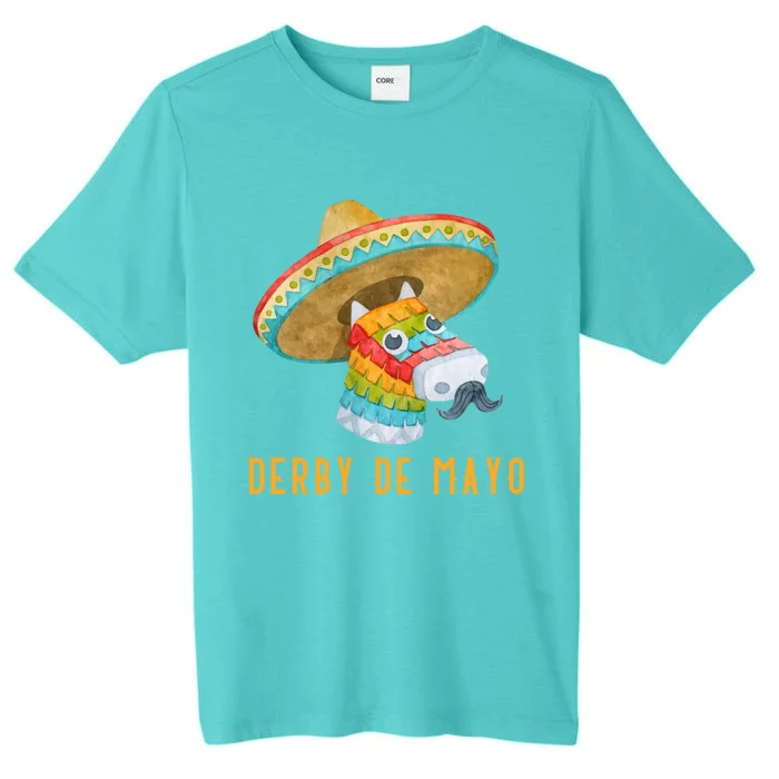 Derby De Mayo Kentucky Horse Race Mexico Pinata Mexican Meaningful Gift ChromaSoft Performance T-Shirt