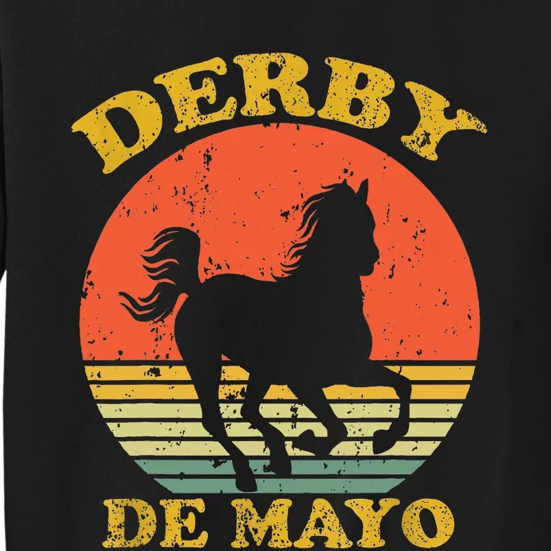 Derby De Mayo Party 2024 Lets Fiesta Horse Race Sweatshirt