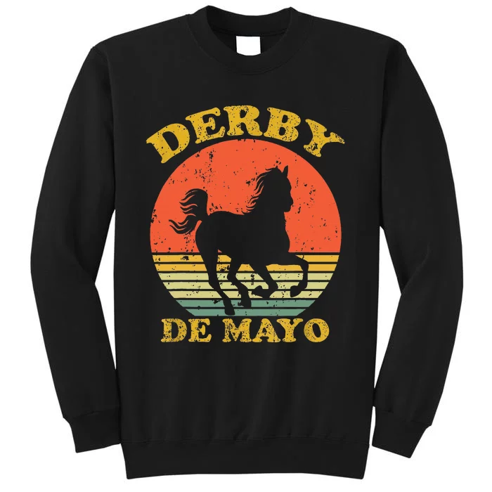 Derby De Mayo Party 2024 Lets Fiesta Horse Race Sweatshirt